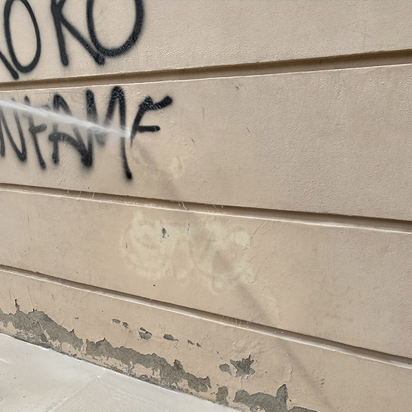 Cancellazione Graffiti - Servizio per Enti Pubblici